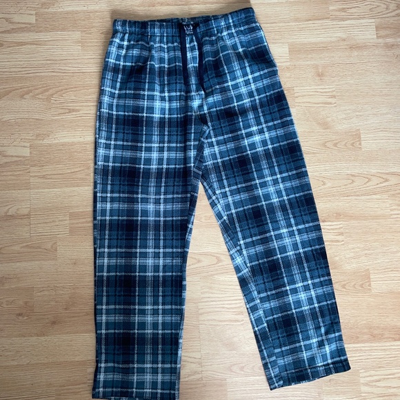 Lucky Brand Other - Men’s Lucky Brand Fleece Pajama Pants with Drawstring Waist Size Large